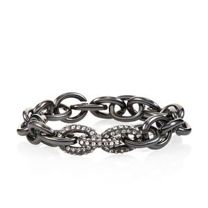 WHBM PAVÉ LINK STRETCH BRACELET